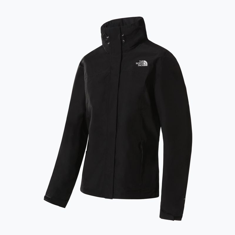 Women's rain jacket The North Face Sangro black NF00A3X6JK31 8
