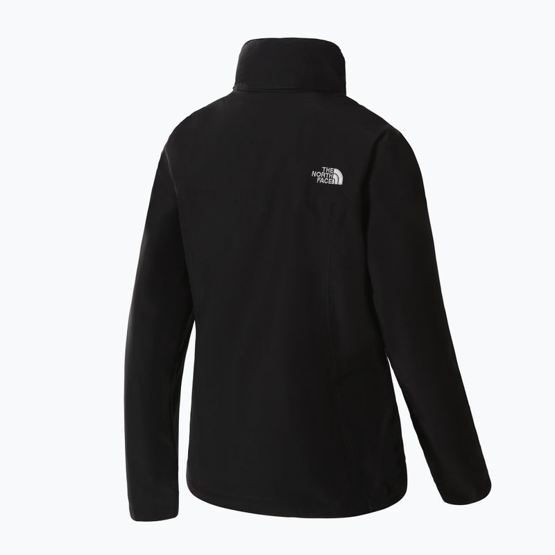 Women's rain jacket The North Face Sangro black NF00A3X6JK31 9
