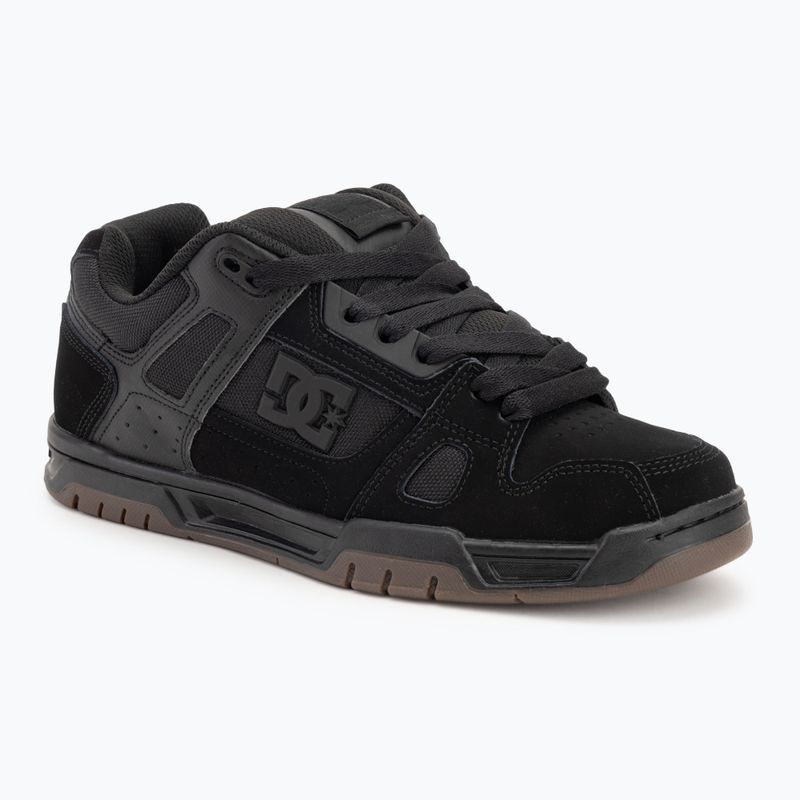 DC Stag black/gum men's shoes