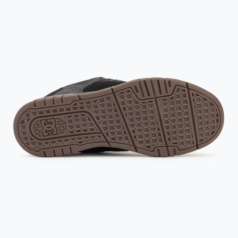 DC Stag black/gum men's shoes 4