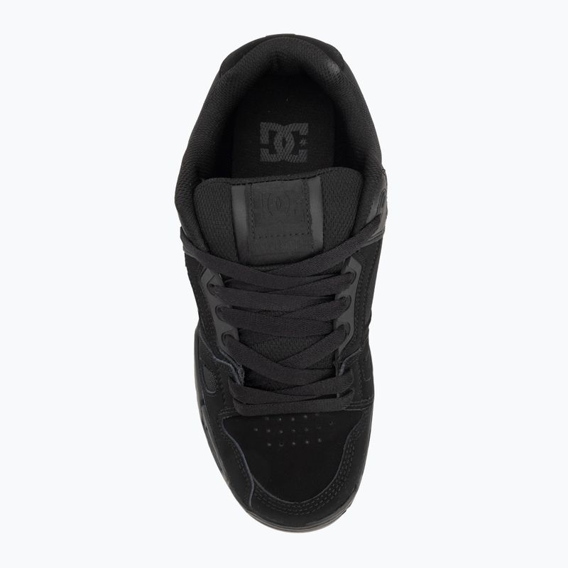 DC Stag black/gum men's shoes 5
