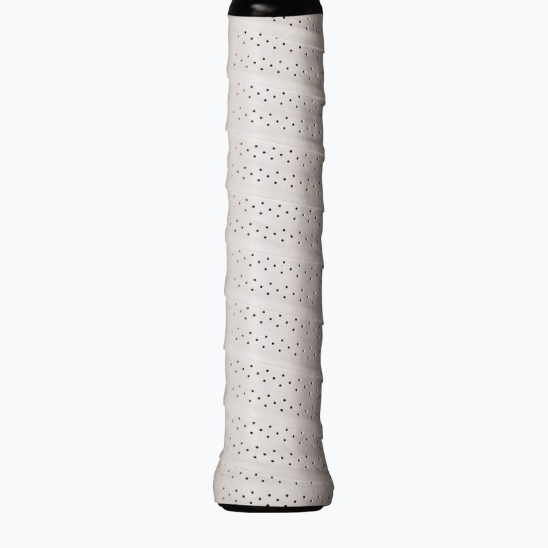 Wilson Pro Overgrip Perforated tennis racket wraps 3 pcs white WRZ4005WH 2