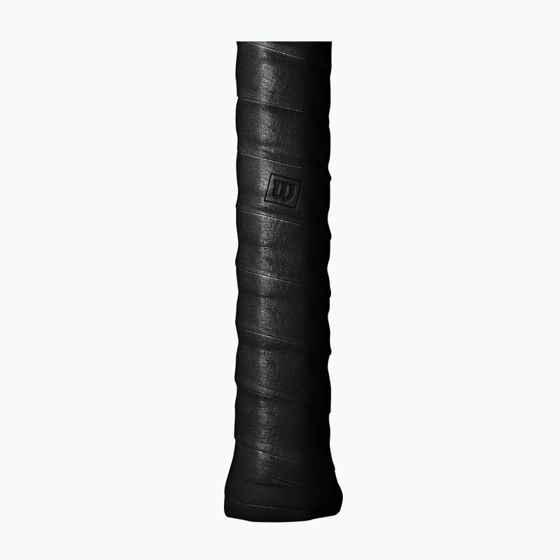 Wilson Pro Soft Overgrip tennis racket wraps 3 pcs black WRZ4040BK+ 2