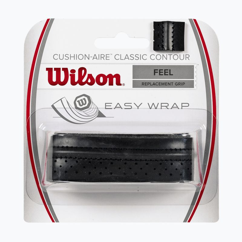 Tennis Wrap Wilson Cushion Aire Classic Contour Grip black