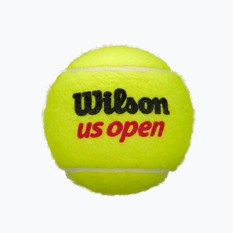 Tennis balls Wilson US Open XD 4 pcs. yellow 4