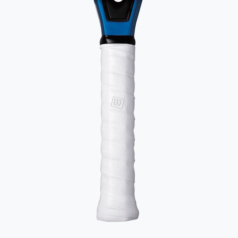 Wilson Sq Pro Overgrip squash racket wraps 3 pcs white WRR937000+ 2
