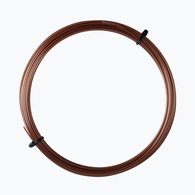 Tennis string Luxilon Element 130 Set12.2m brown WRZ990109+ 2