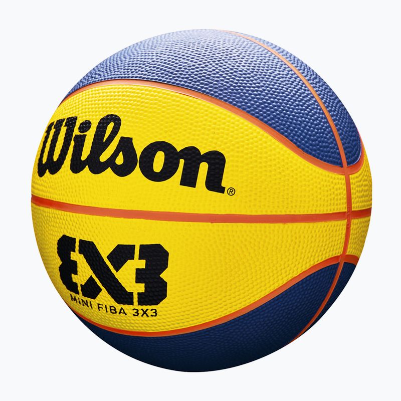 Wilson Fiba 3X3 Mini Rubber basketball WTB1733XB size 3 5