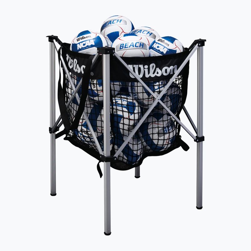 Ball cart Wilson Beach Stand Up black