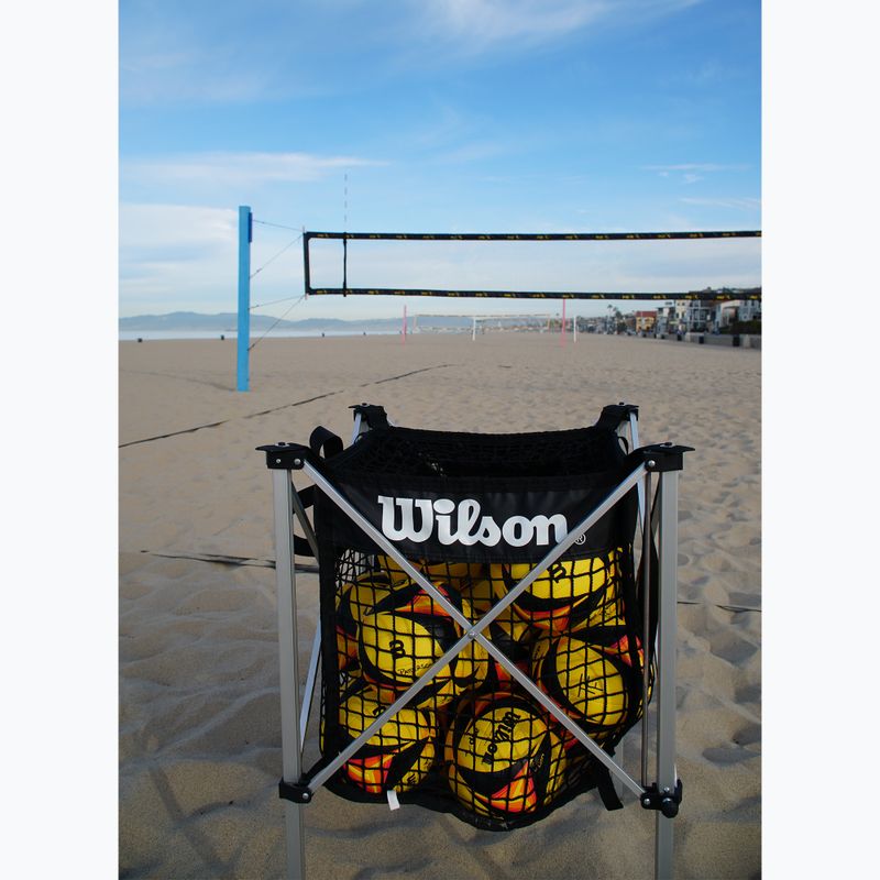 Ball cart Wilson Beach Stand Up black 3
