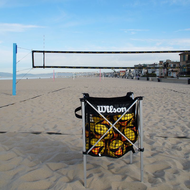 Ball cart Wilson Beach Stand Up black 4