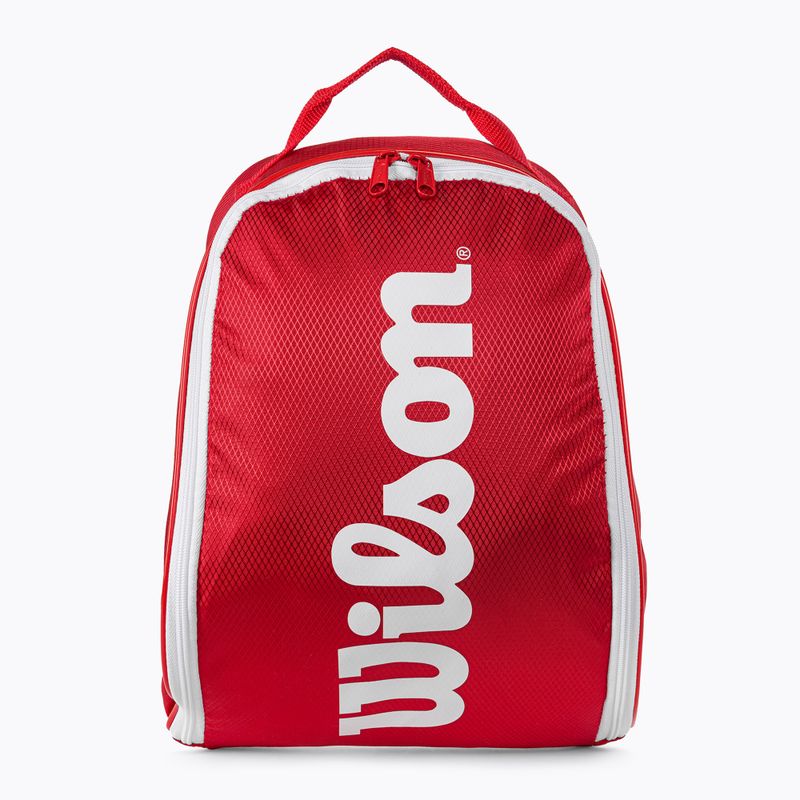 Wilson Tour IV Shoe Bag red WRZ847887