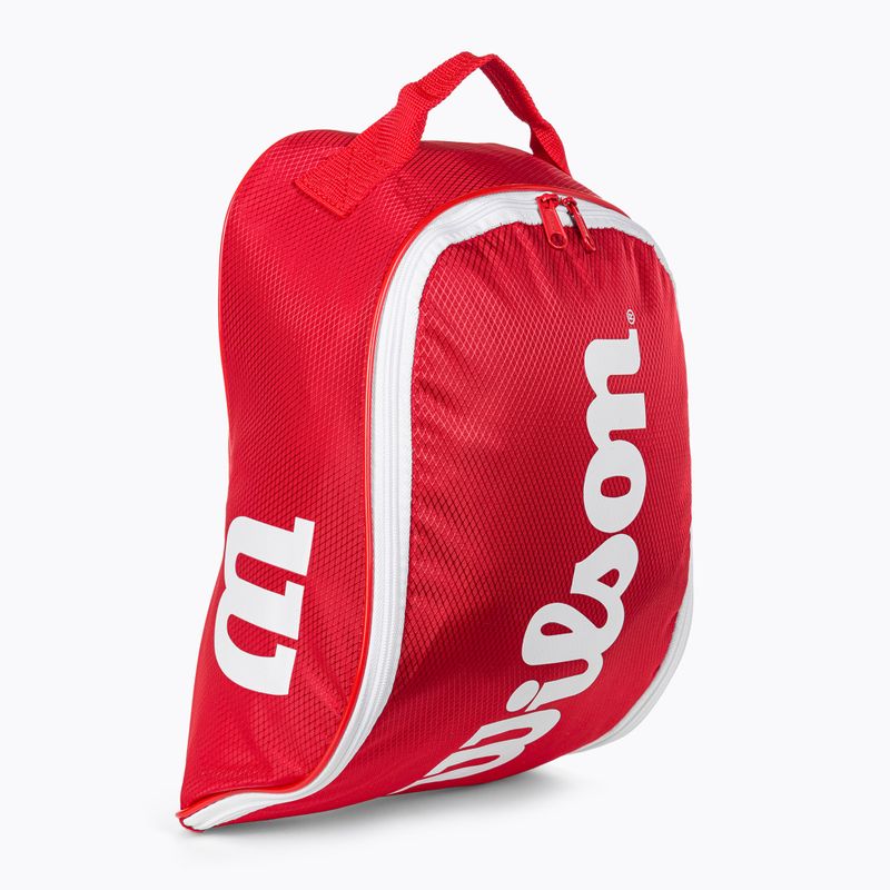 Wilson Tour IV Shoe Bag red WRZ847887 2