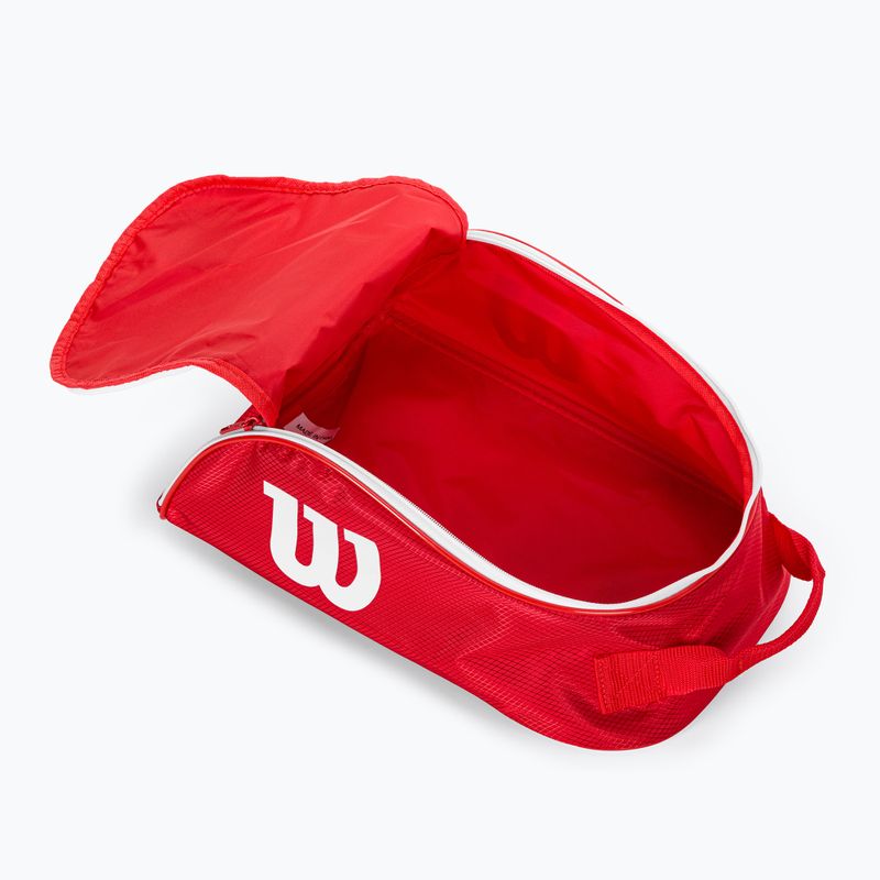 Wilson Tour IV Shoe Bag red WRZ847887 4