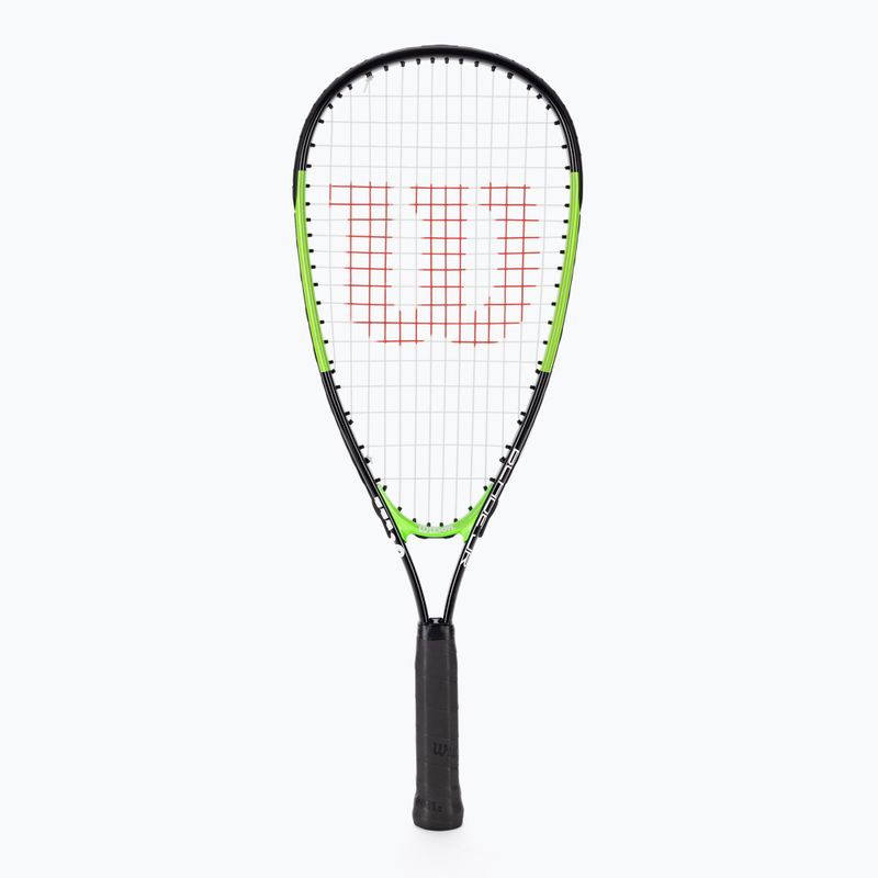 Wilson Blade Junior squash racket black/green