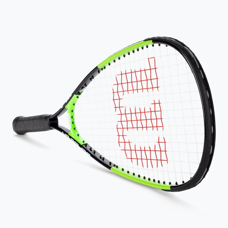 Wilson Blade Junior squash racket black/green 2
