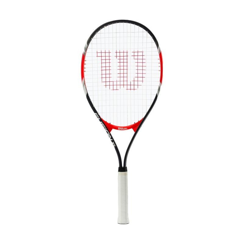 Wilson Fusion Xl W/O Cvr tennis racket black/red WRT30270U
