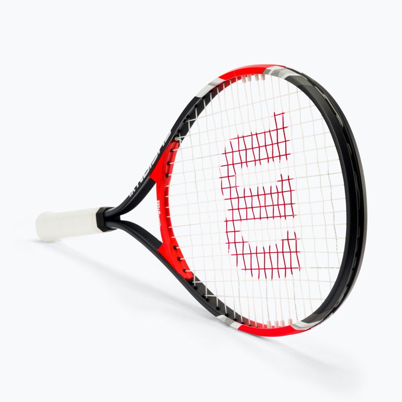 Wilson Fusion Xl W/O Cvr tennis racket black/red WRT30270U 2