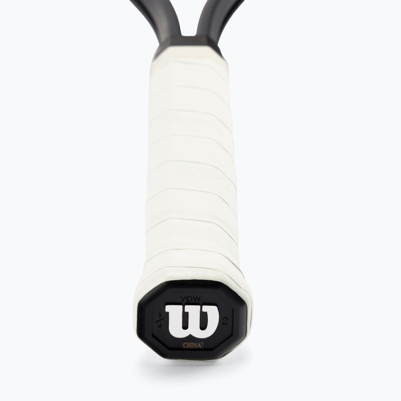Wilson Fusion Xl W/O Cvr tennis racket black/red WRT30270U 3
