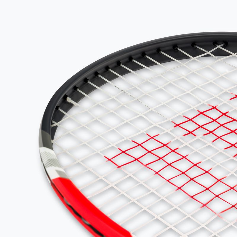 Wilson Fusion Xl W/O Cvr tennis racket black/red WRT30270U 6