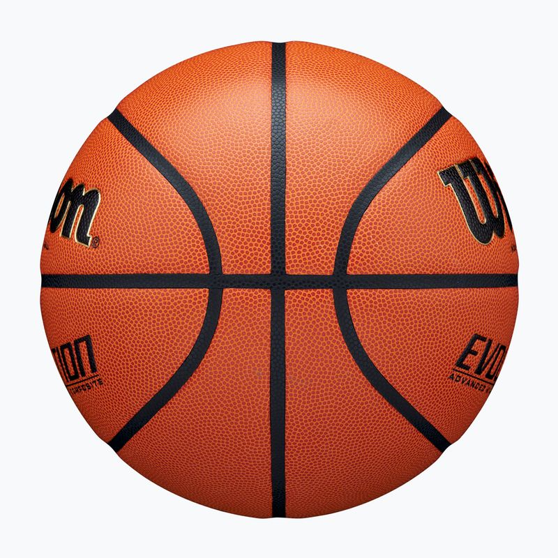 Wilson Evolution basketball brown size 7 5