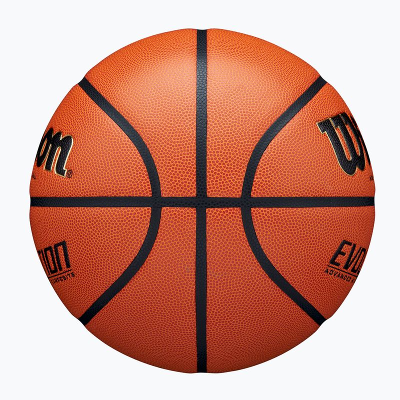Wilson Evolution basketball brown size 6 6