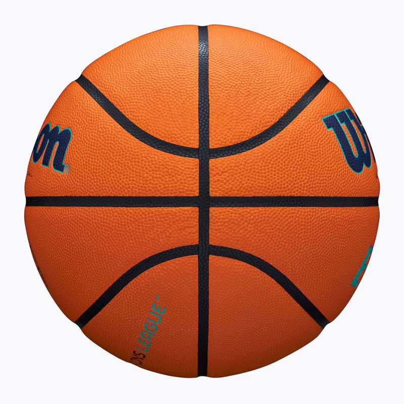 Basketball Wilson EVO NXT Champions League orange size 7 5