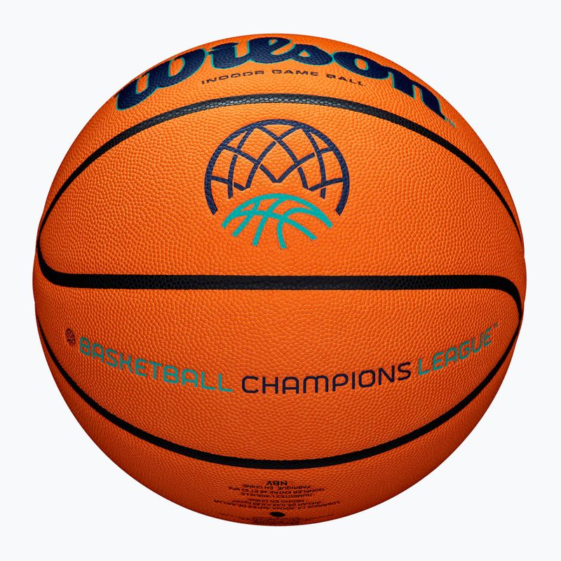 Basketball Wilson EVO NXT Champions League orange size 7 6
