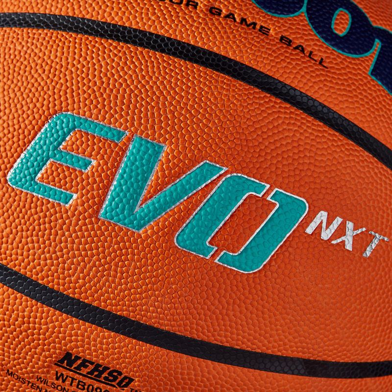 Basketball Wilson EVO NXT Champions League orange size 7 8