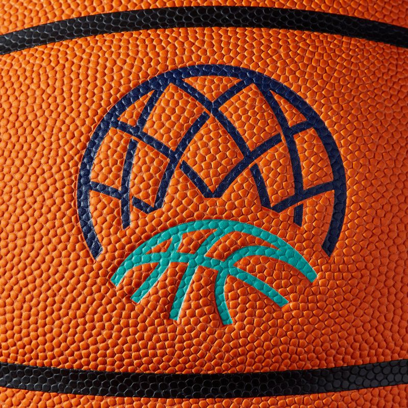 Basketball Wilson EVO NXT Champions League orange size 7 9