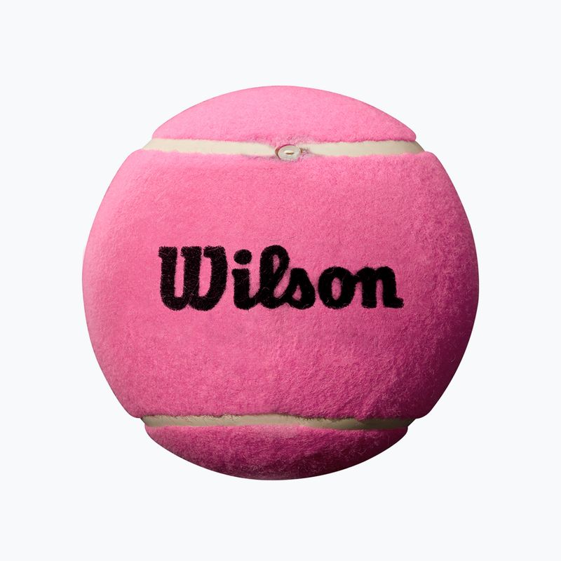Autograph tennis ball Wilson Roland Garros 5 Mini Jumbo pink 2
