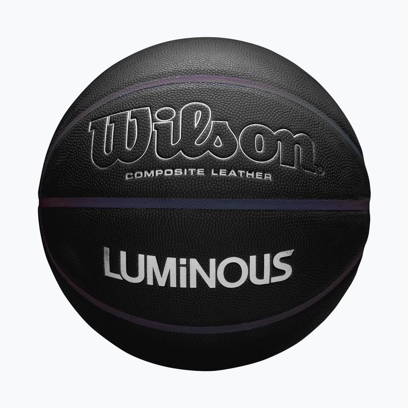 Wilson Luminous black size 7 basketball 3