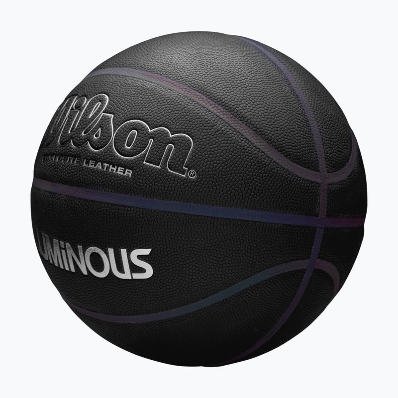Wilson Luminous black size 7 basketball 4