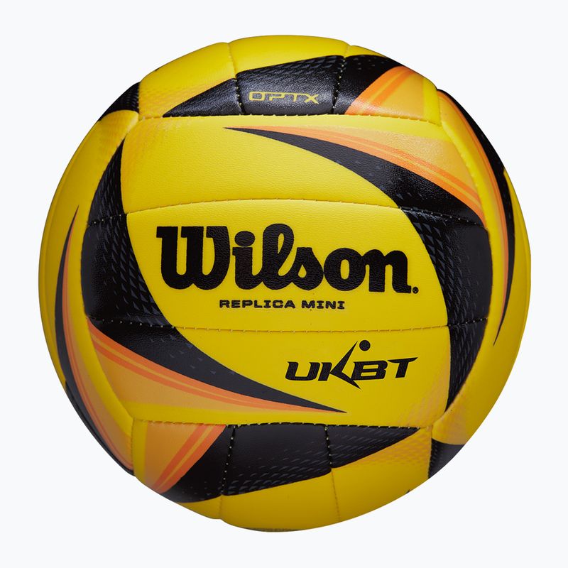 Beach volleyball Wilson OPTX AVP Mini yellow 4