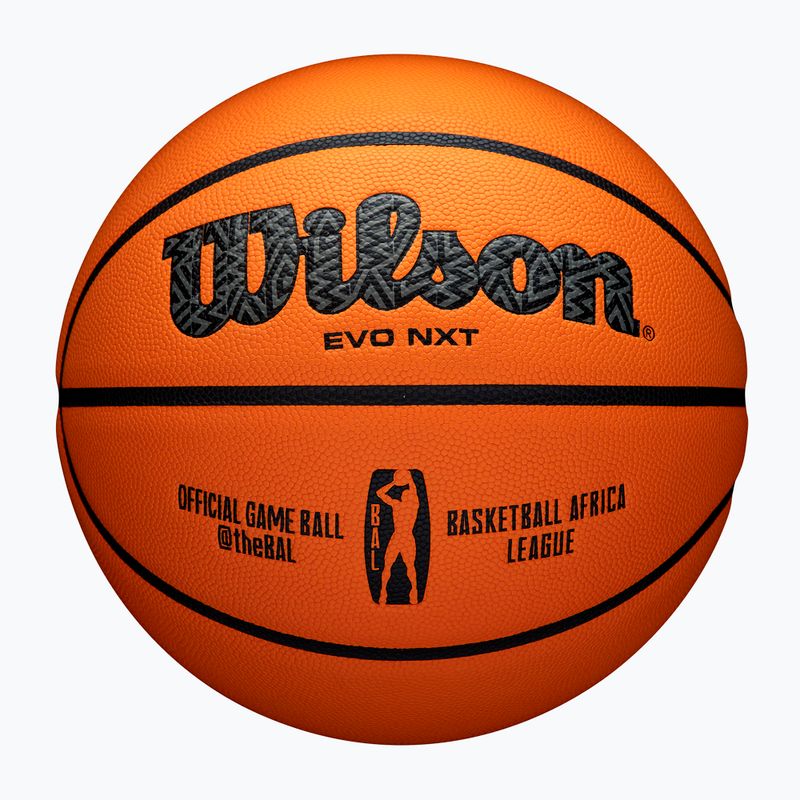 Wilson EVO NXT Africa League basketball brown size 7
