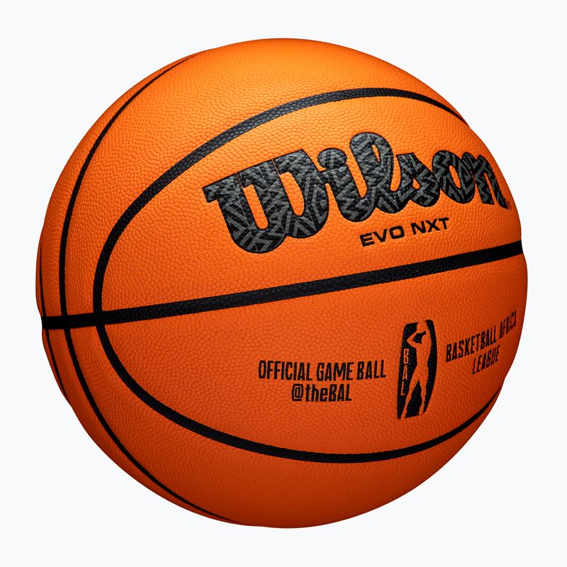 Wilson EVO NXT Africa League basketball brown size 7 2