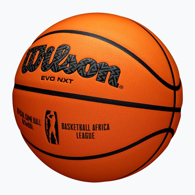 Wilson EVO NXT Africa League basketball brown size 7 3