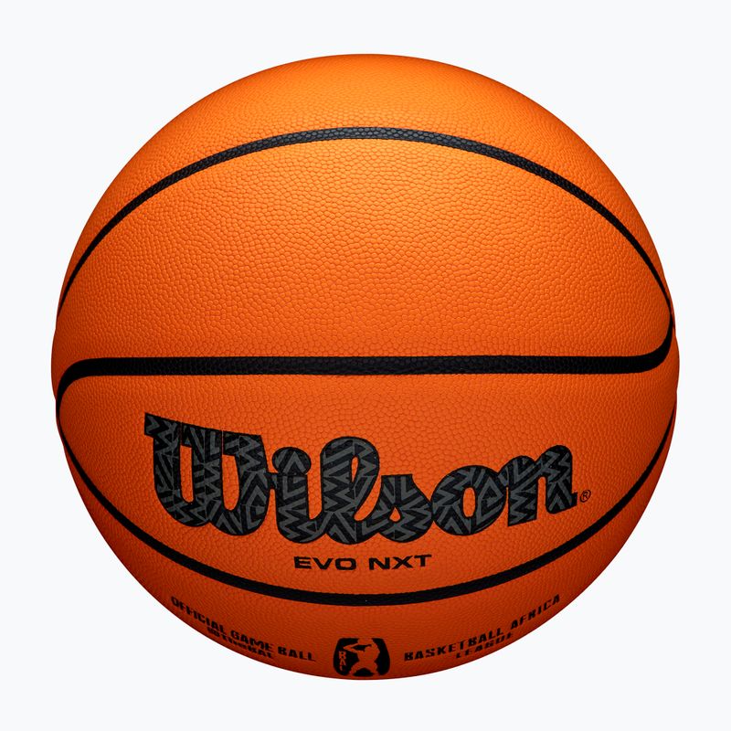 Wilson EVO NXT Africa League basketball brown size 7 5