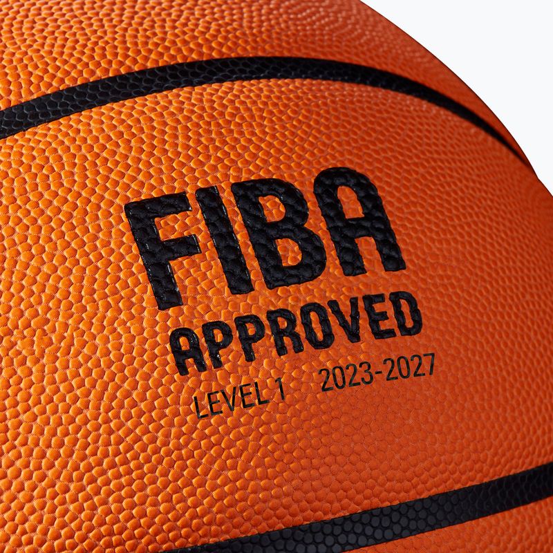 Wilson basketball EVO NXT Fiba Game Ball orange size 7 5