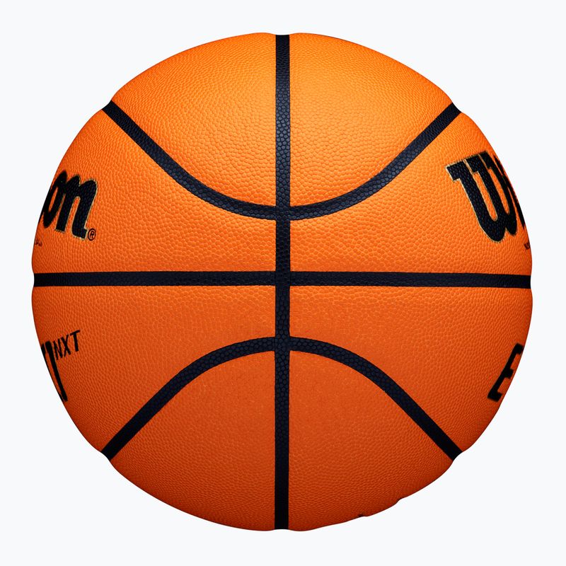 Basketball Wilson EVO NXT Fiba Game Ball orange size 6 3