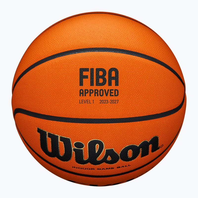 Basketball Wilson EVO NXT Fiba Game Ball orange size 6 4