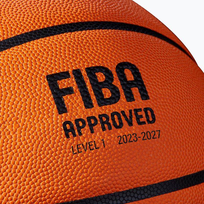 Basketball Wilson EVO NXT Fiba Game Ball orange size 6 5