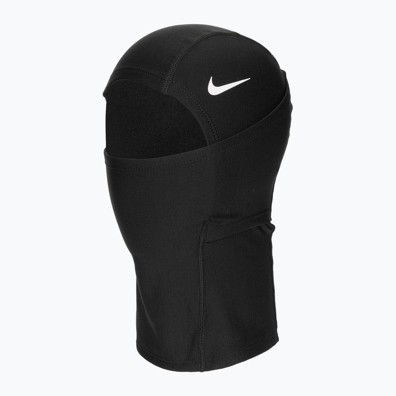 Nike Pro Hyperwarm Hood black/black/white running balaclava 3