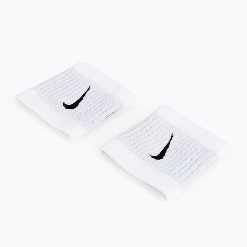 Nike Dri-Fit Wristbands Reveal 2 pcs white NNNJ0-114