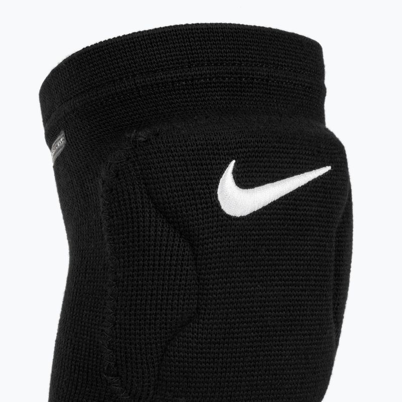 Children's volleyball knee pads Nike Streak Volleyball Knee Pads Jr 2 pairs black 3