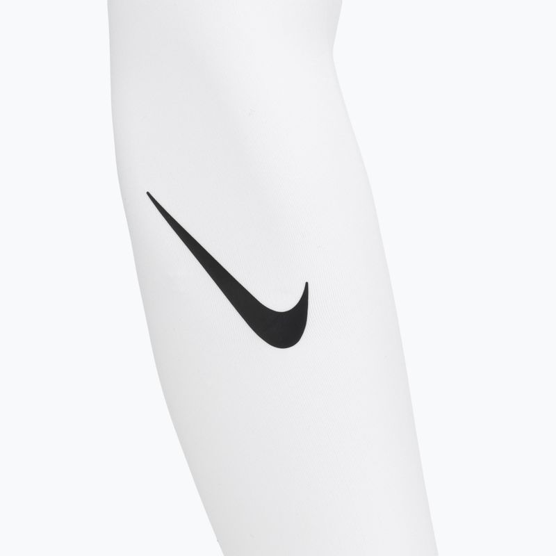 Basketball sleeves Nike Pro Dri-Fit 4.0 white/black 3