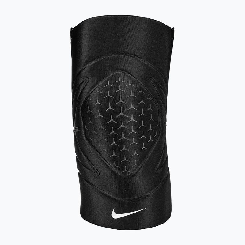 Nike PRO Closed Patella Sleeve 3.0 knee stabiliser black/white
