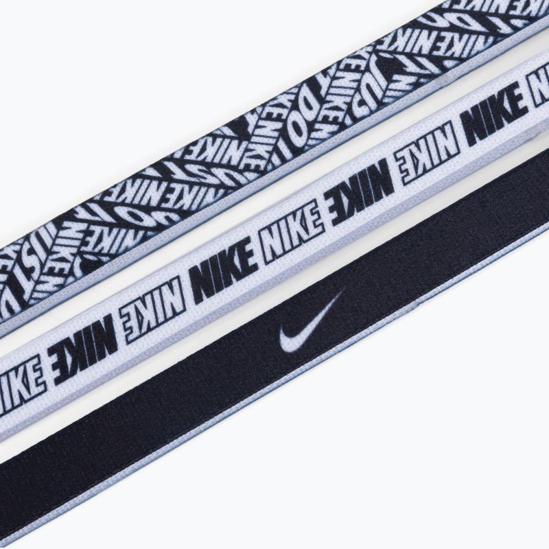 Nike Printed Headbands 3 pcs black N0002560-903 3