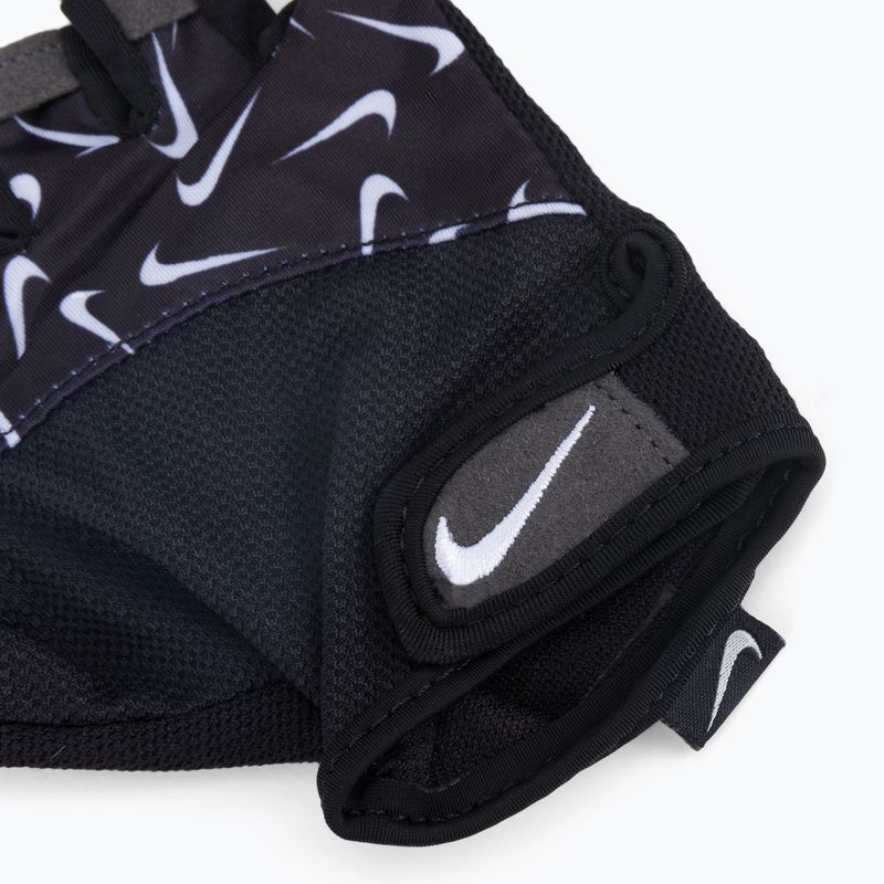 Women's training gloves Nike Gym Elemental Printed black N0002556-091 4