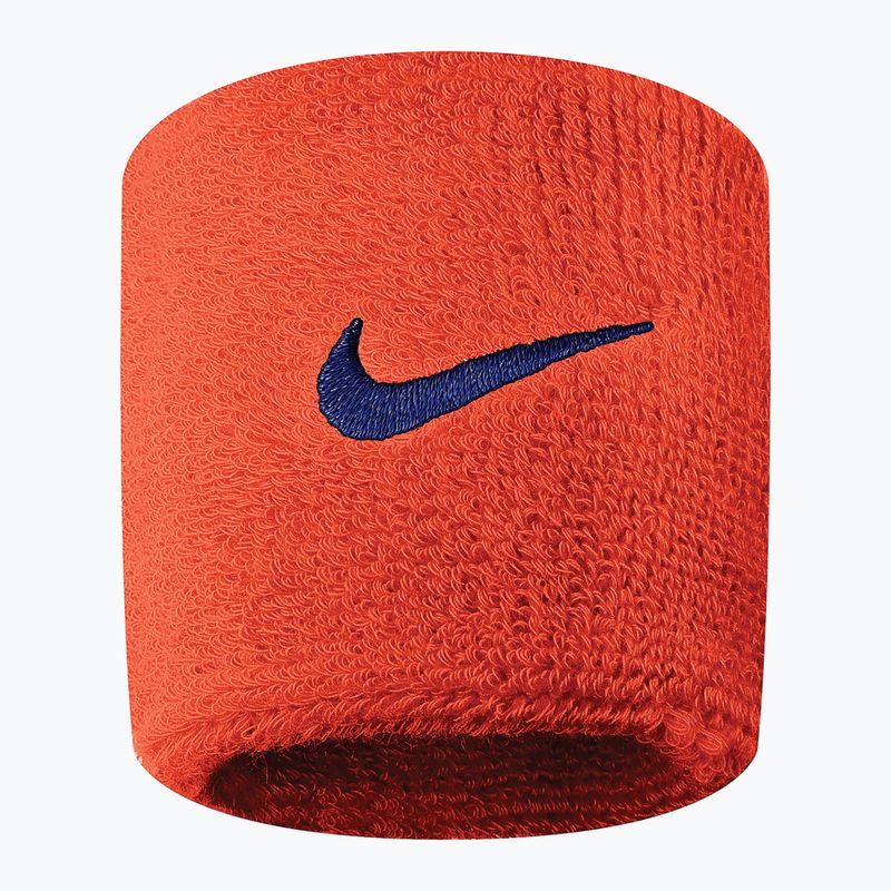 Nike Swoosh Wristbands team orange/college navy